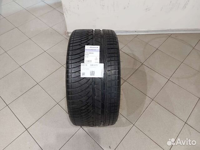Michelin Pilot Alpin PA4 275/30 R20 97W
