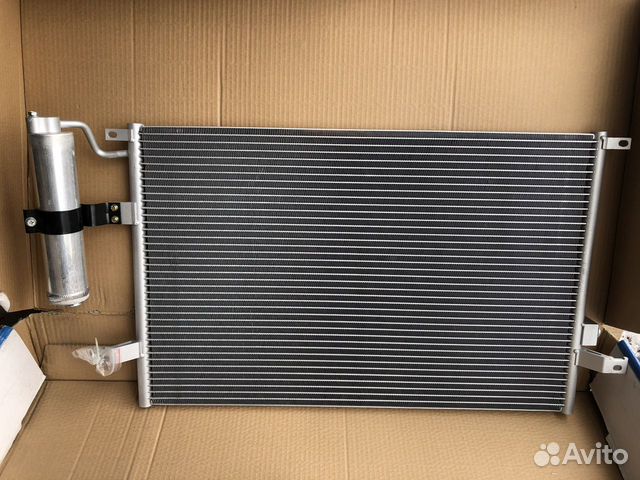 Радиатор кондиционера новый Chevrolet Lacetti