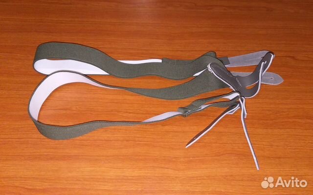 Ремень брючный/полевой армии Бельгии, оригинал