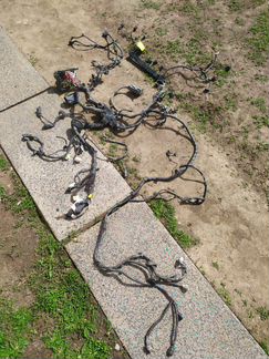 Проводка двигателя подкапотная Hyundai Solaris