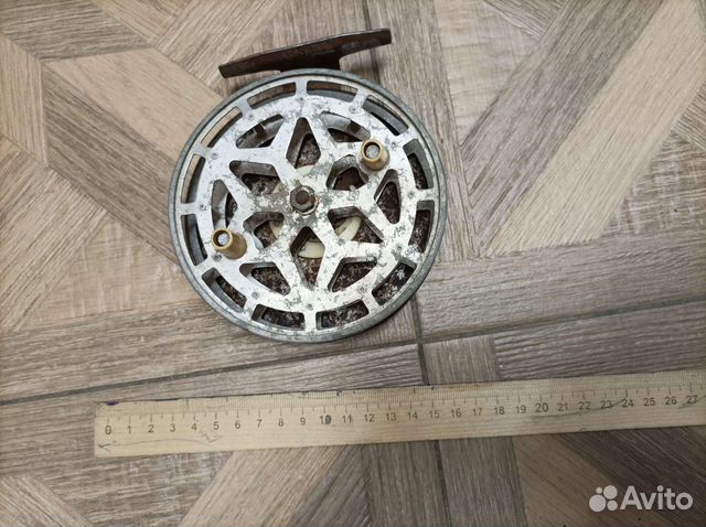 Катушка для спининга СССР