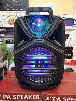 Блютуз колонка мощный комбик