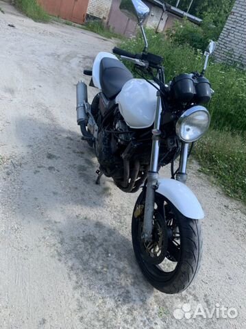 Honda cb400sfvk