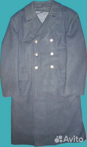 Шинель офицерская милицейская