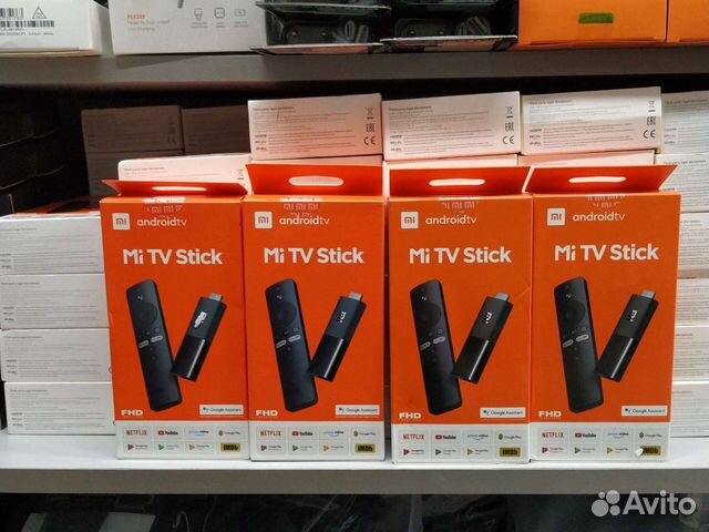 Приставка Xiaomi mi tv stick