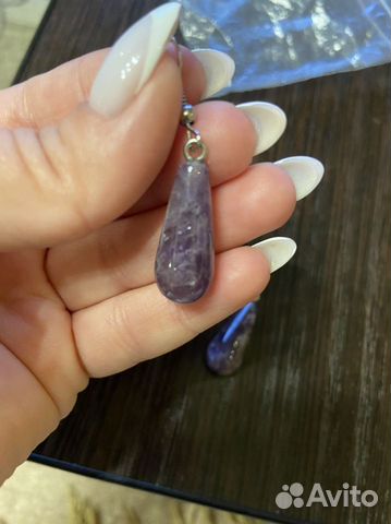 Сережки цепочки