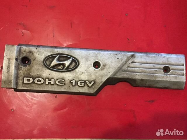 Накладка на двигатель декоративная Hyundai Matrix