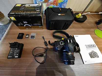 Фотоаппарат Nikon D3200 18-55 VR 2 Kit