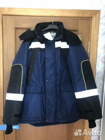 Костюм ураган утепленный, рабочий, спецовка