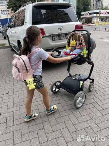 Коляска foofoo 3 в 1