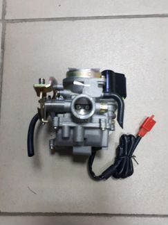 Карбюратор 139QMB для скутера 4т. Новый