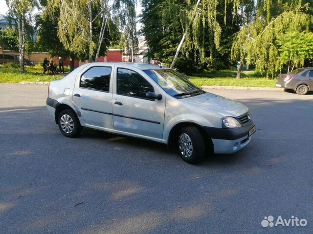 Renault Logan 1.4 МТ, 2008, 173 572 км