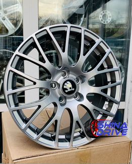Диски VAG R16 5x100 Silver Gloss Rapid Polo