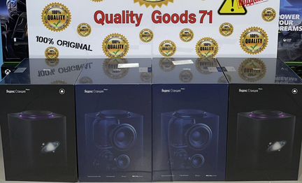 Яндекс Станция Макс Ростест/новая/гарантия