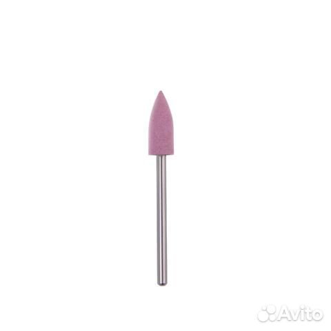 Фреза-полировщик силиконовый розовый
