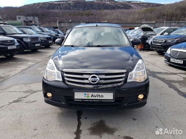 Nissan Almera 1.6 AT, 2018, 50 540 км