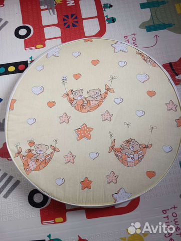 Матрас Sweet Baby Cocos Comfort круглый