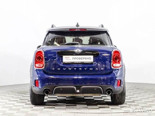 MINI John Cooper Works Countryman 2.0 AT, 2019, 36 738 км