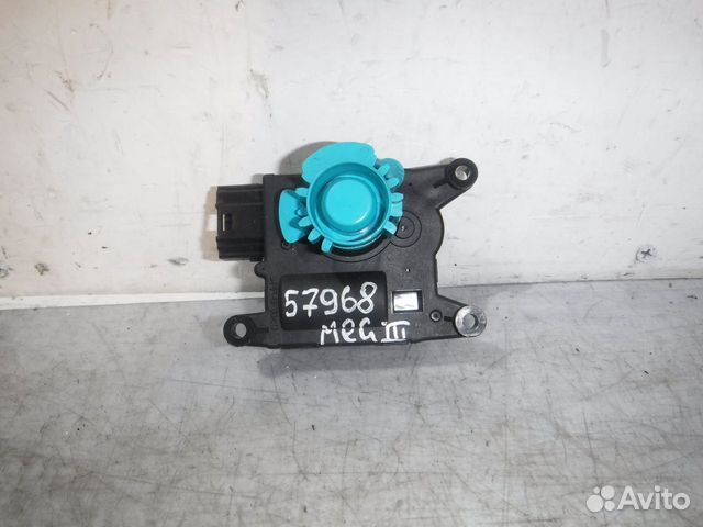 Renault Megane III 2009-2016 Моторчик заслонки ото