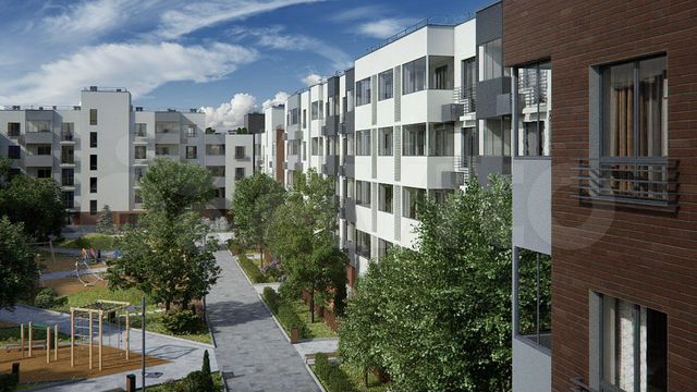 2-к. квартира, 38,1 м², 1/5 эт.