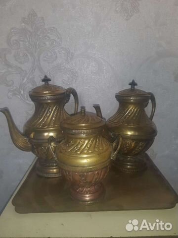 Чайно кофейный сервиз