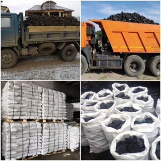 Уголь балахтинский - сортовой, орех, семечка