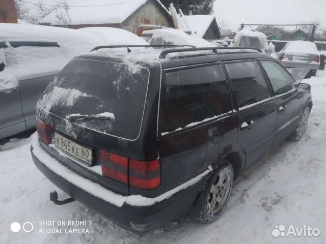 Volkswagen passat б 4 на запчасти разбор