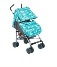 Коляска прогулочная трость