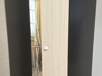 Угловой шкаф с зеркалом