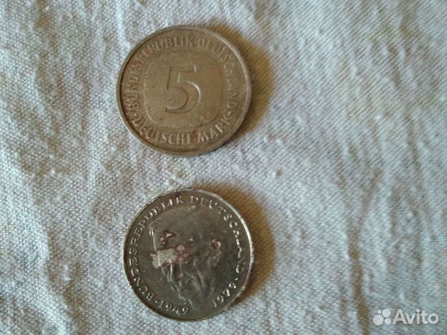 Немецкие монеты