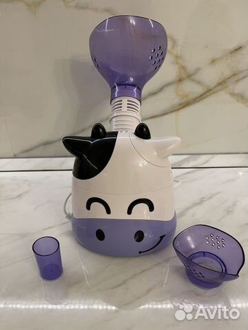 Итальянский паровой ингалятор Буренка