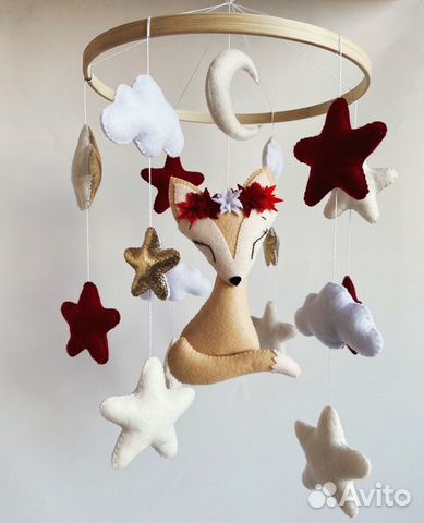 Мобиль на кроватку