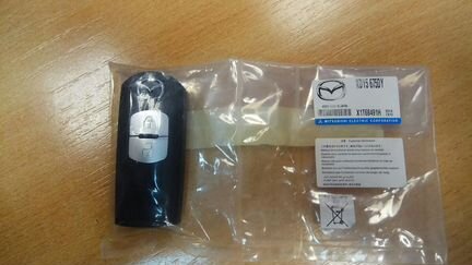 Смарт ключ безключевого доступа мазда