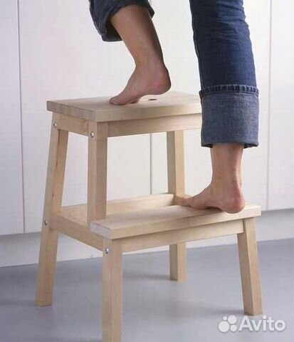 Беквэм табурет-лестница IKEA новая в упаковке