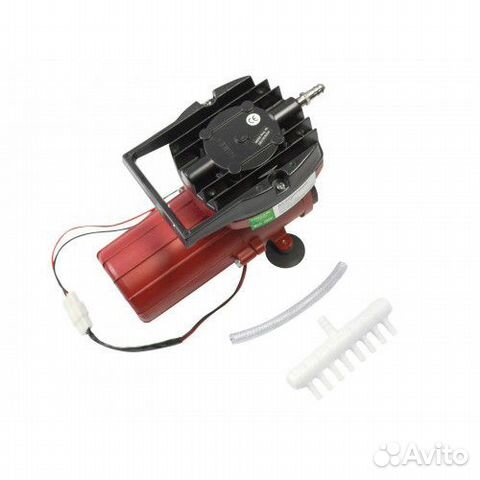 Электромагнитный компрессор DC12V 35W 80л/м Hailea