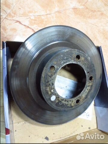 Тормозные диски передние Toyota Tundra Sequoia