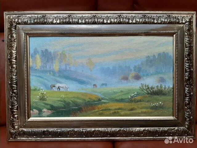 Картина маслом