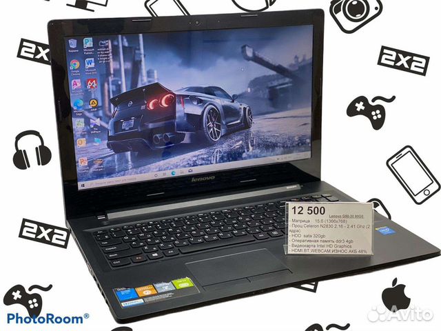 Lenovo шустрый ноутбук для работы и дома