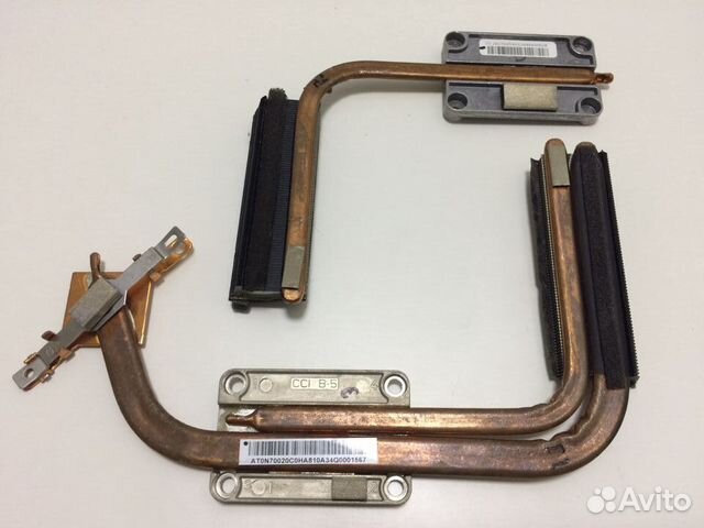 Радиатор Packard Bell TV11, TS11, TE11