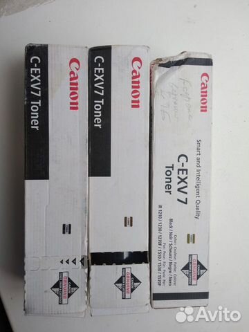 Canon C-EXV7 тонер для принтера 7814A002 AA