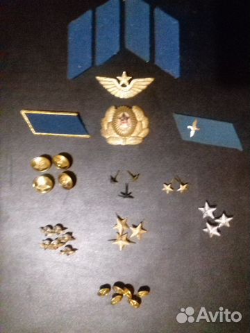 Эмблемы,пуговицы,кокарда,звёздочки СССР