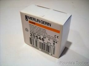 Merlin-Gerin multi-9 Circuit Breaker 2 полюс, 16А