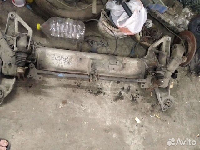 Балка задняя