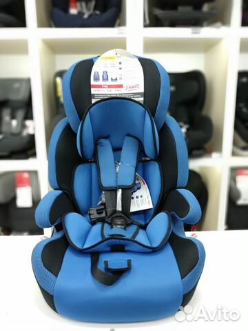 Кресло siger стар isofix