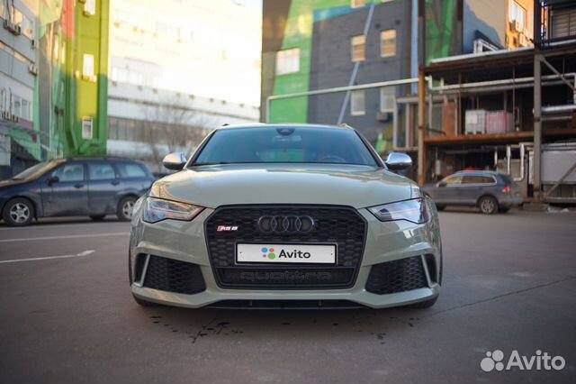 Audi RS6 5.0 AT, 2015, 125 000 км