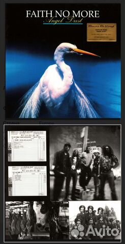 Пластинка Faith no More Angel Dust