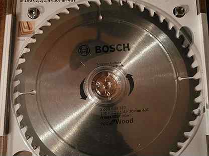 Пильный диск по дереву Bosch