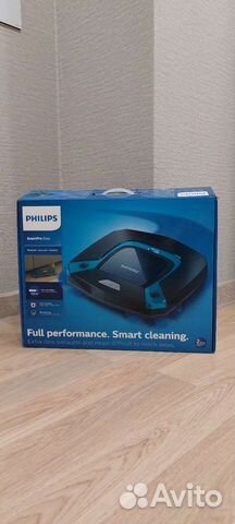 Робот пылесос Philips FC8794 с функцией вл.уборки