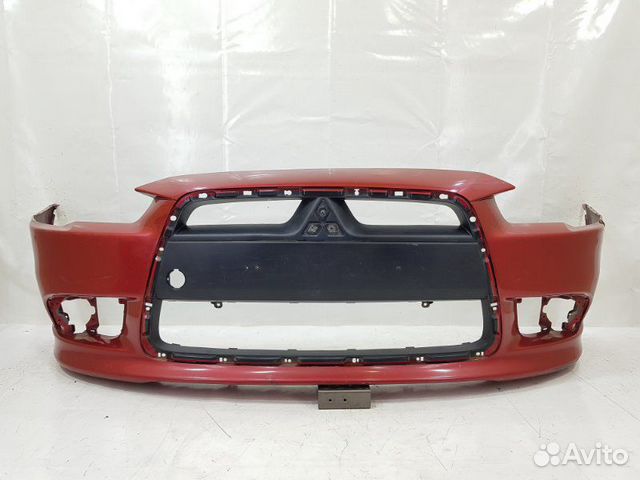 Бампер передний Мицубиси Лансер Х 10- в цвет