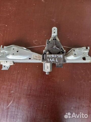 Стеклоподъёмник задний левый Пежо 308